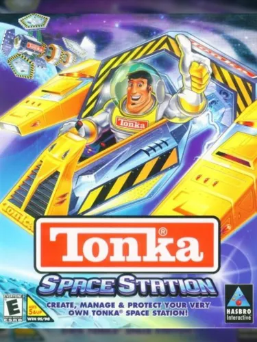 Portada de Tonka Space Station