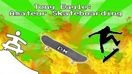 Portada de Tony Eagle: Amateur Skateboarding