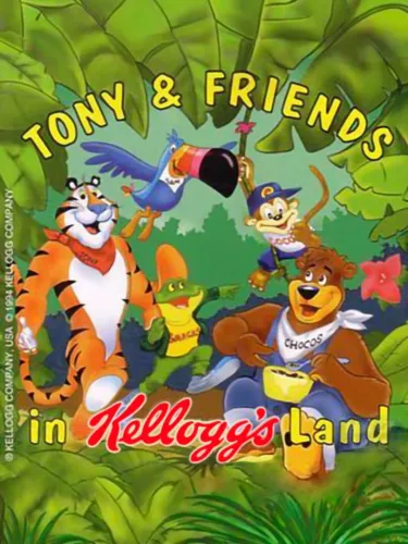 Portada de Tony & Friends in Kellogg’s Land