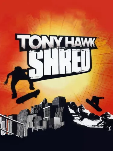 Portada de Tony Hawk: Shred
