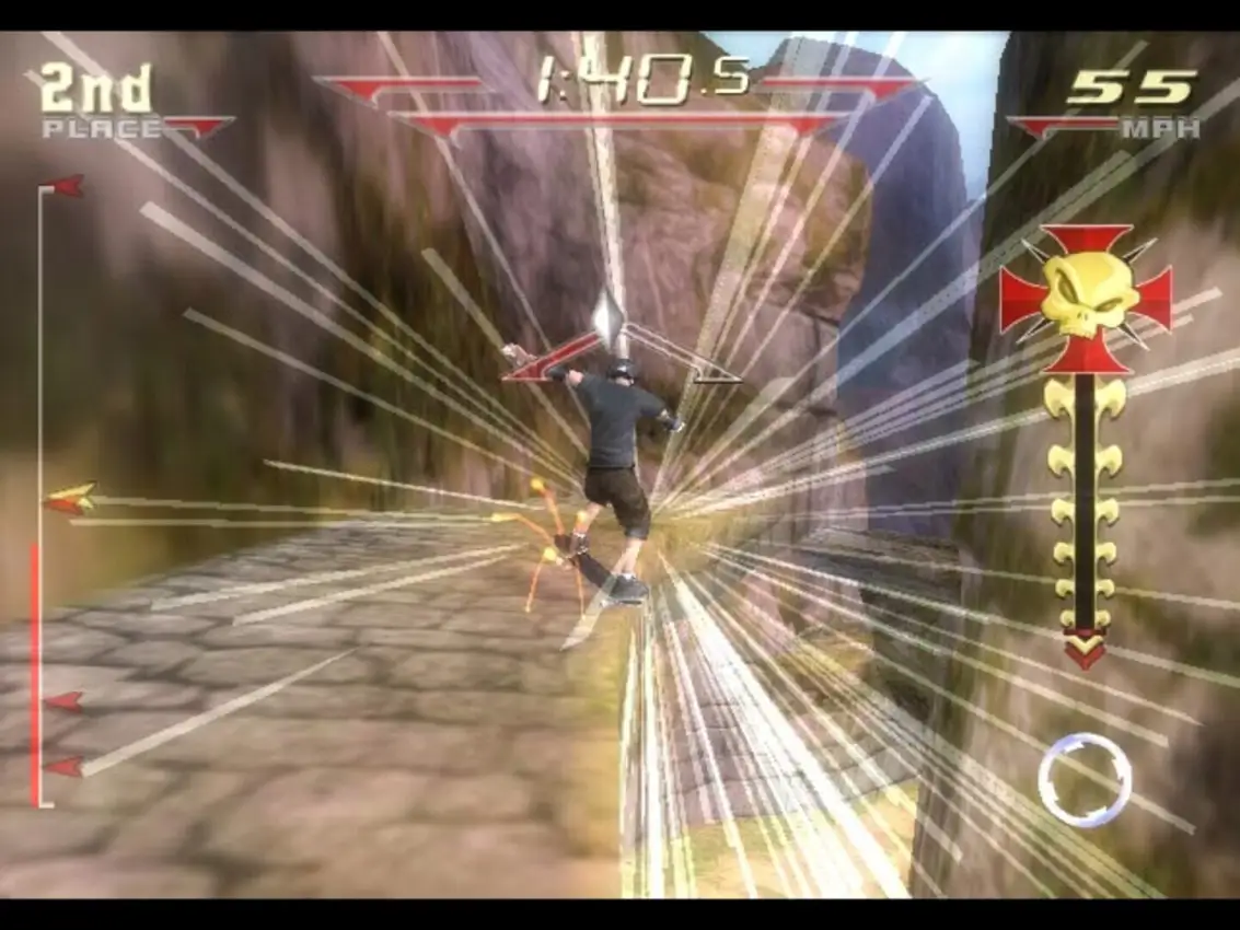 Tony Hawk’s Downhill Jam