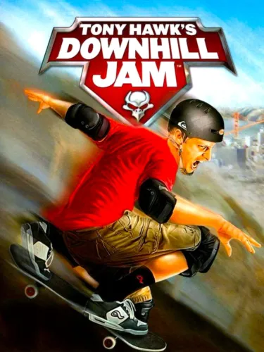 Portada de Tony Hawk’s Downhill Jam
