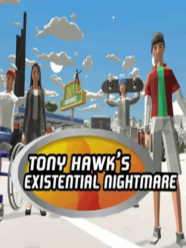 Portada de Tony Hawk’s Existential Nightmare