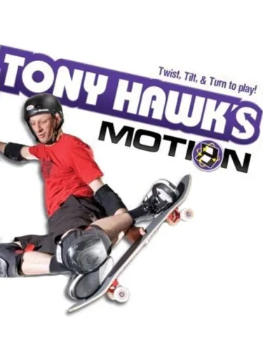 Portada de Tony Hawk’s Motion