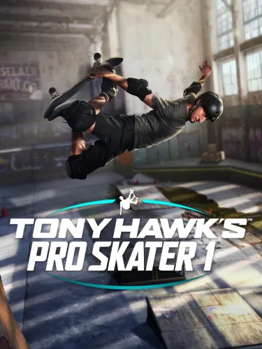 Portada de Tony Hawk’s Pro Skater 1