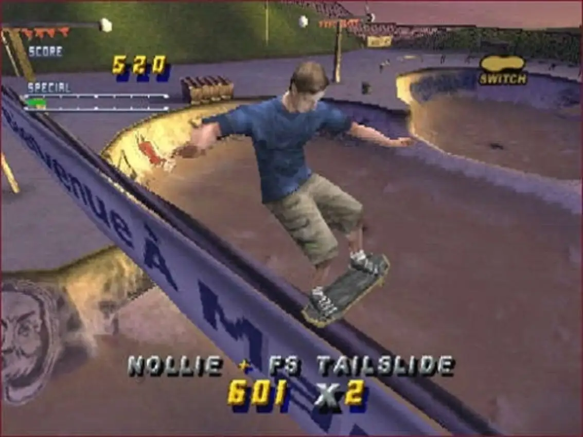 Tony Hawk’s Pro Skater 2