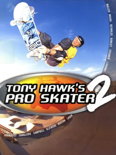 Portada de Tony Hawk’s Pro Skater 2