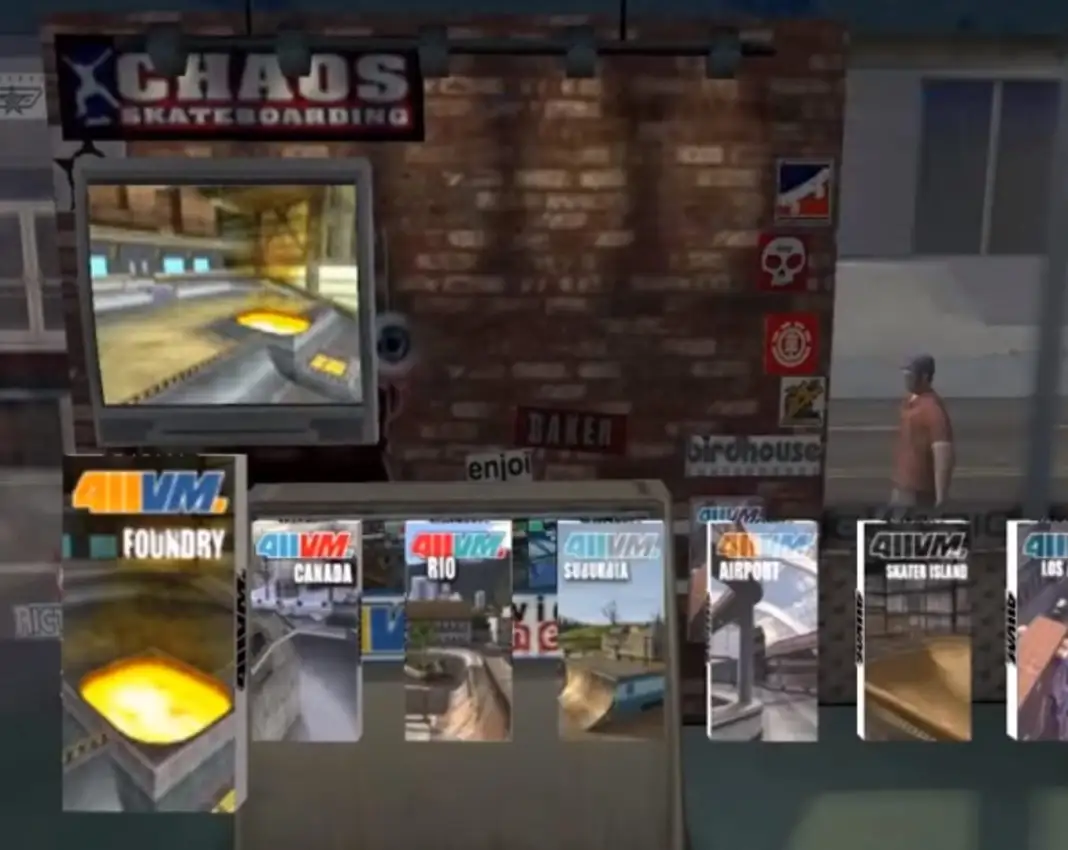 Tony Hawk’s Pro Skater 3