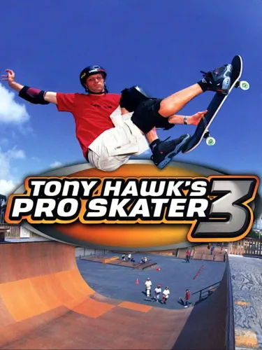 Portada de Tony Hawk’s Pro Skater 3