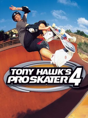 Portada de Tony Hawk’s Pro Skater 4