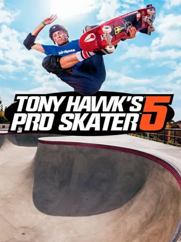Portada de Tony Hawk’s Pro Skater 5