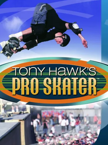 Portada de Tony Hawk’s Pro Skater