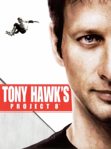 Portada de Tony Hawk’s Project 8