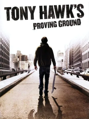 Portada de Tony Hawk’s Proving Ground