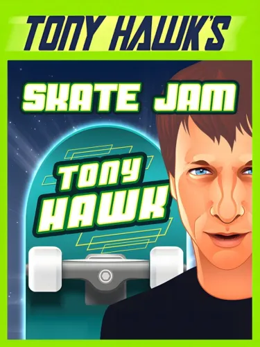 Portada de Tony Hawk’s Skate Jam