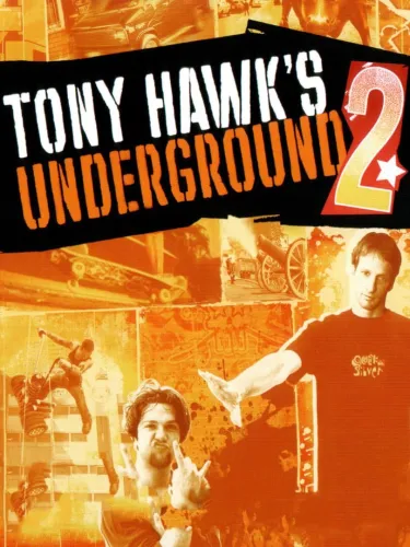Portada de Tony Hawk’s Underground 2