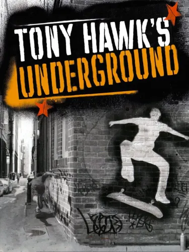 Portada de Tony Hawk’s Underground