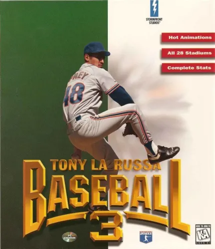 Portada de Tony La Russa Baseball 3