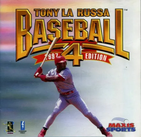 Portada de Tony La Russa Baseball 4