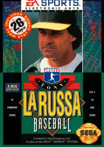 Portada de Tony La Russa Baseball