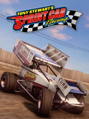 Portada de Tony Stewart’s Sprint Car Racing