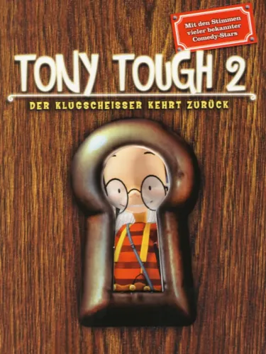 Portada oficial del videojuego Tony Tough 2: A Rake’s Progress