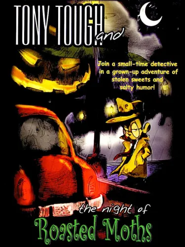 Portada de Tony Tough and the Night of Roasted Moths