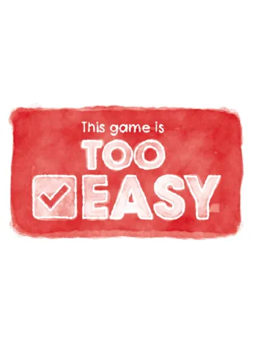 Portada de Too Easy