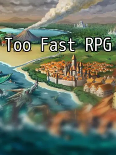 Portada de Too Fast RPG