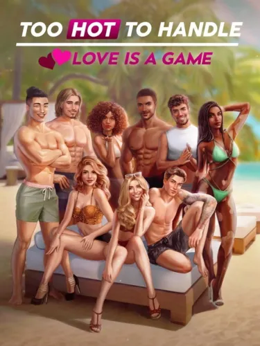 Portada de Too Hot to Handle: Love is a Game
