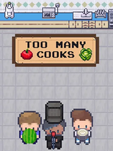 Portada de Too Many Cooks