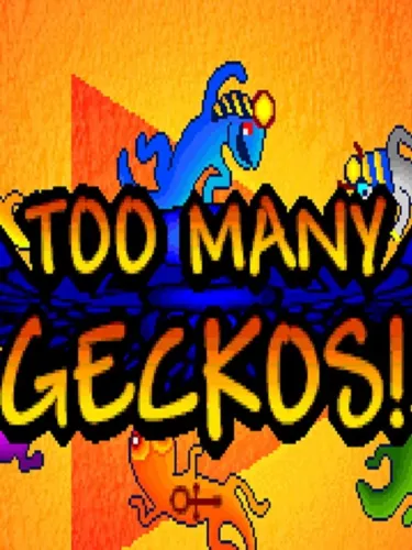 Portada de Too many Geckos!