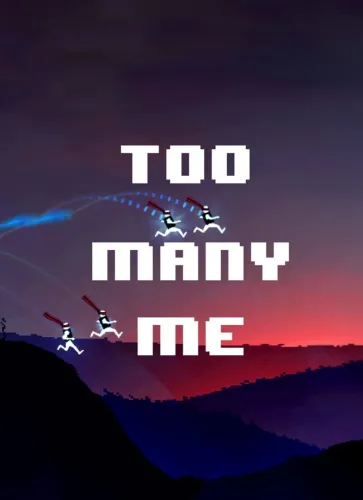 Portada de Too Many Me
