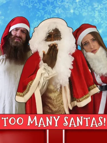 Portada de Too Many Santas!
