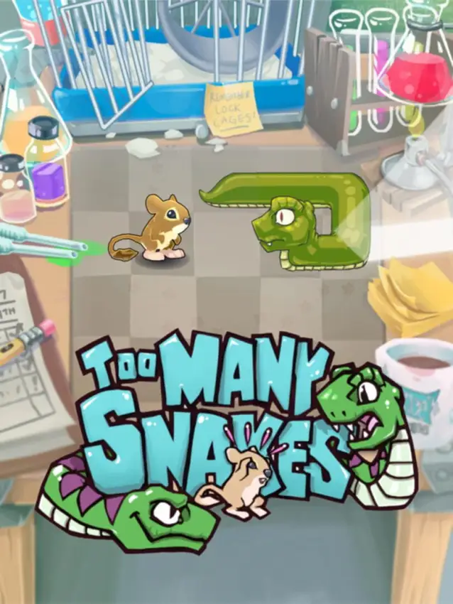 Portada de Too Many Snakes