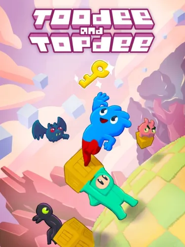 Portada de Toodee and Topdee