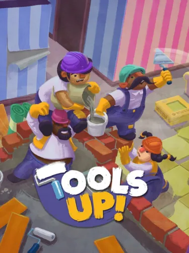 Portada de Tools Up!