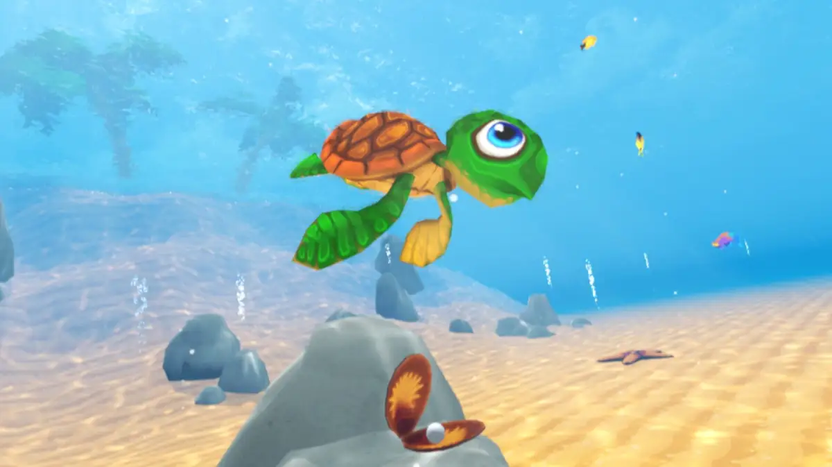 Toon Ocean VR
