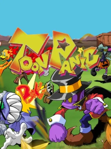 Portada de Toon Panic