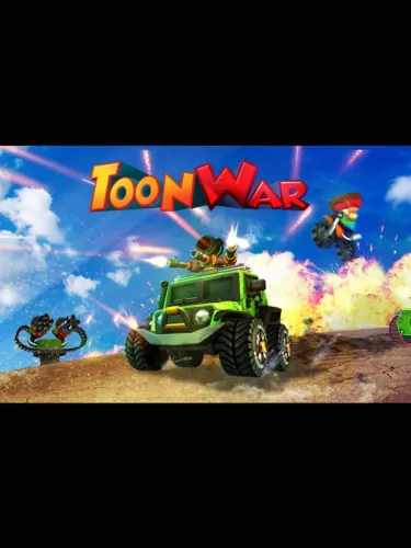 Portada de Toon War