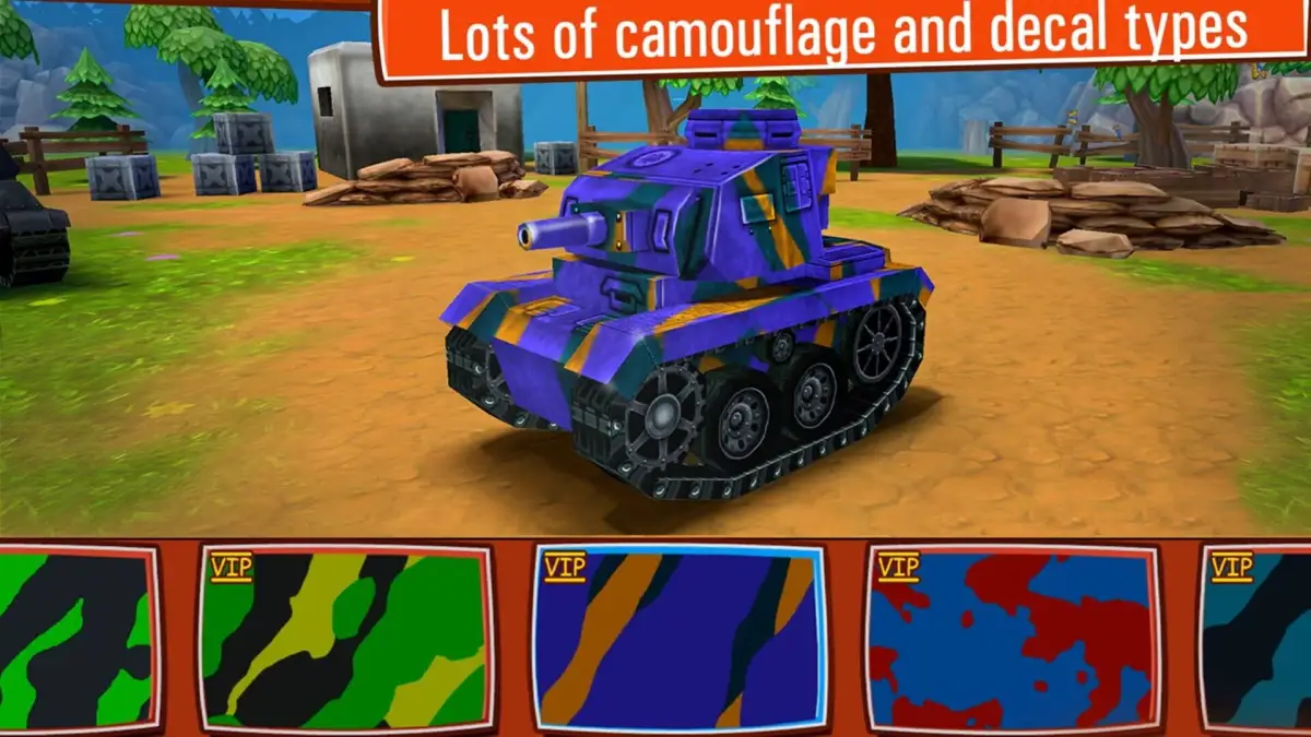Toon Wars: Tank Battles