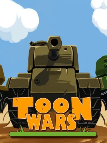 Portada de Toon Wars: Tank Battles