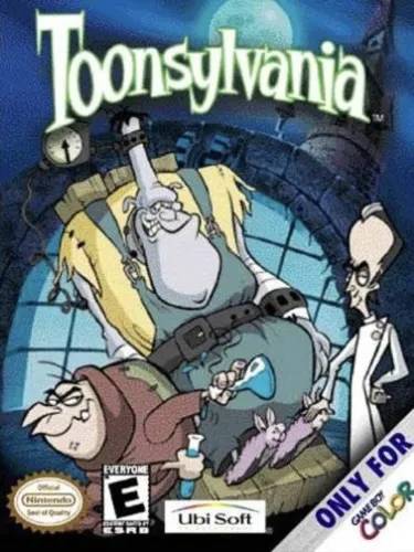Portada de Toonsylvania