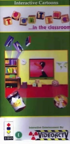 Portada de ToonTime… In the Classroom