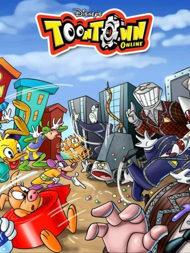 Portada de Toontown Online