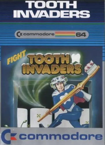 Portada de Tooth Invaders