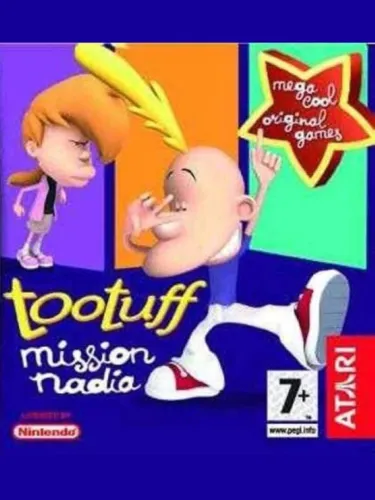 Portada de Tootuff: Mission Nadia