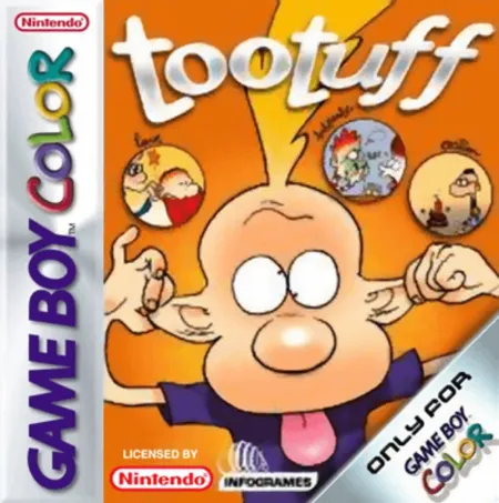 Portada de Tootuff