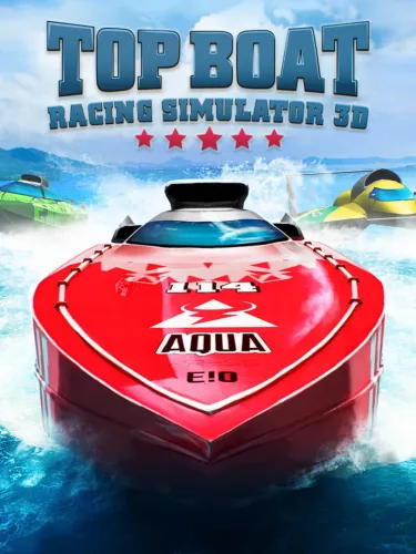 Portada de Top Boat: Racing Simulator 3D