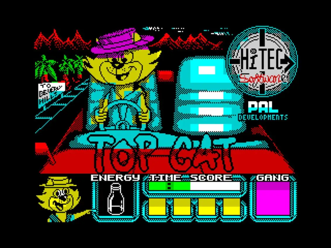 Top Cat in Beverly Hills Cats